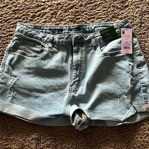 Brand new jean shorts